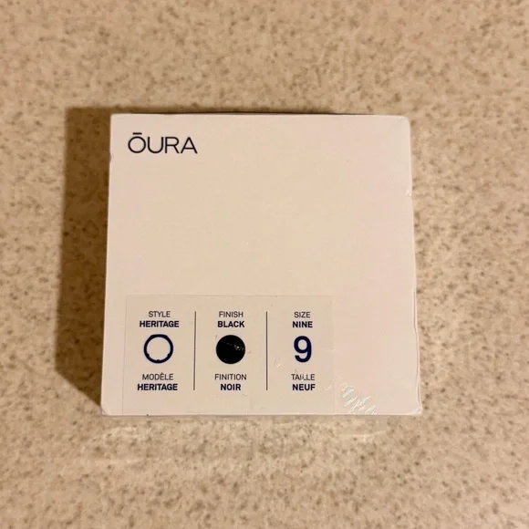 NWT Oura Ring Generation 3 Heritage - Picture 4 of 5